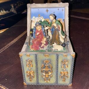 Unique PR collection Native scene musical box